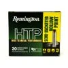 Remington 38 Special +P 110 Gr HTP Semi Jacketed Hollow Point (20)