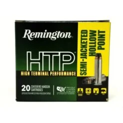Remington 38 Special +P 110 Gr HTP Semi Jacketed Hollow Point (20)