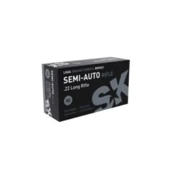 SK 22 LR LRN Semi-Auto Rifle 40 Grain (50)