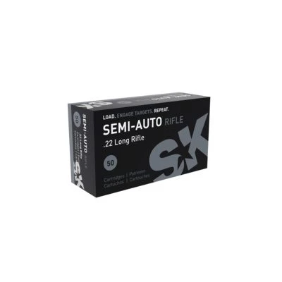 SK 22 LR LRN Semi-Auto Rifle 40 Grain (50) 3 SK 22 LR LRN Semi-Auto Rifle 40 Grain (50)