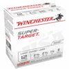 Winchester12 Ga 1 1/8 Oz #8 2 3/4" 2 3/4 Dram Super Target 1145 Fps Ammunition (25 Rounds)