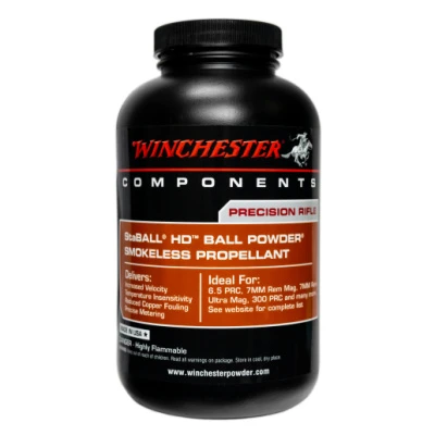 Winchester StaBall HD Smokeless Powder (1 Lb Or 8 Lbs) 3 Winchester StaBall HD Smokeless Powder (1 Lb Or 8 Lbs)