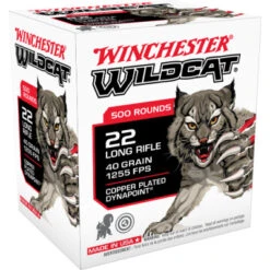 Winchester 22 LR 40 Grain Wildcat DynaPoint